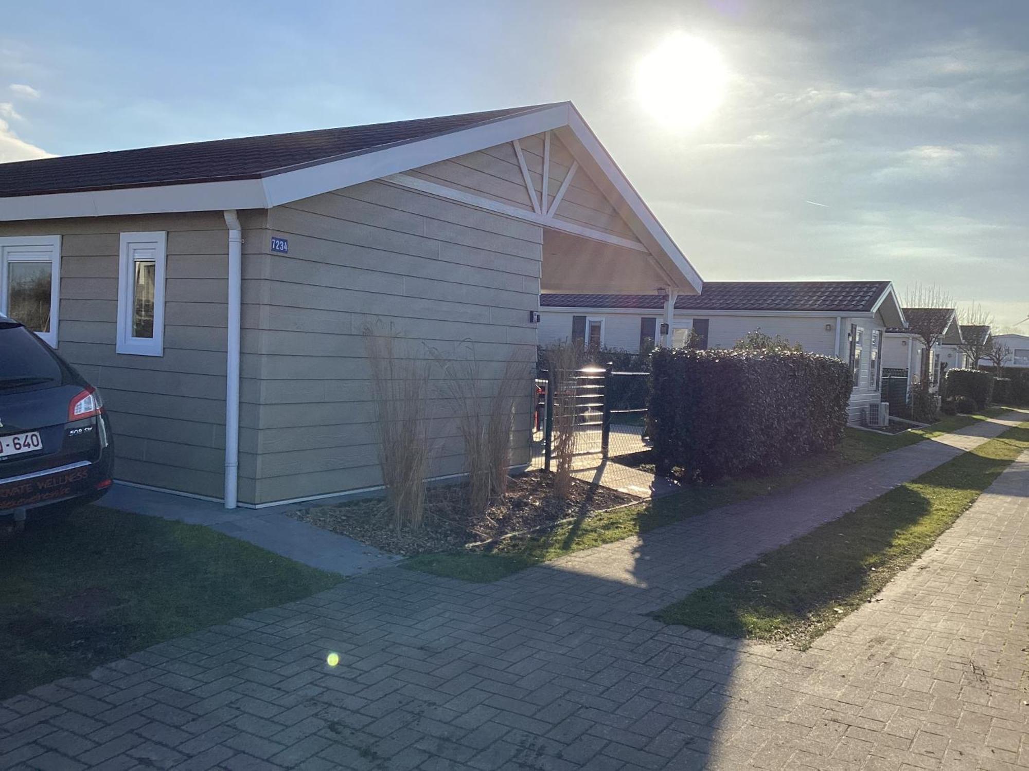 Family-Seacottage Knokke Heist Eksteriør billede